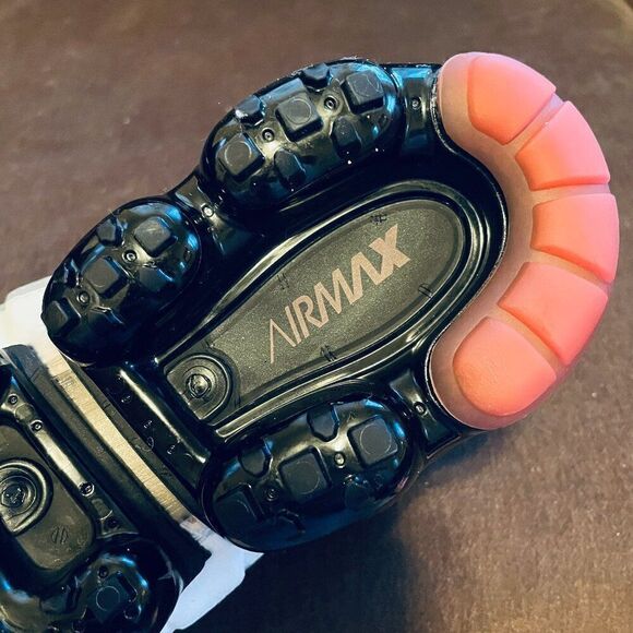 Nike Air Vapormax '95 Hot Red Black Pewter White AJ7292-101 Men's 8, Women's 9.5 - Picture 9 of 11